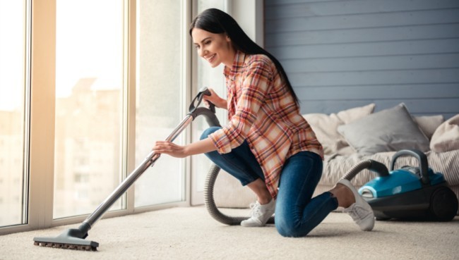 Carpet cleaning | Dehart Tile