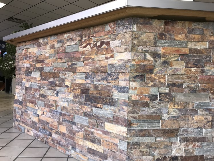 stacked stone | Dehart Tile