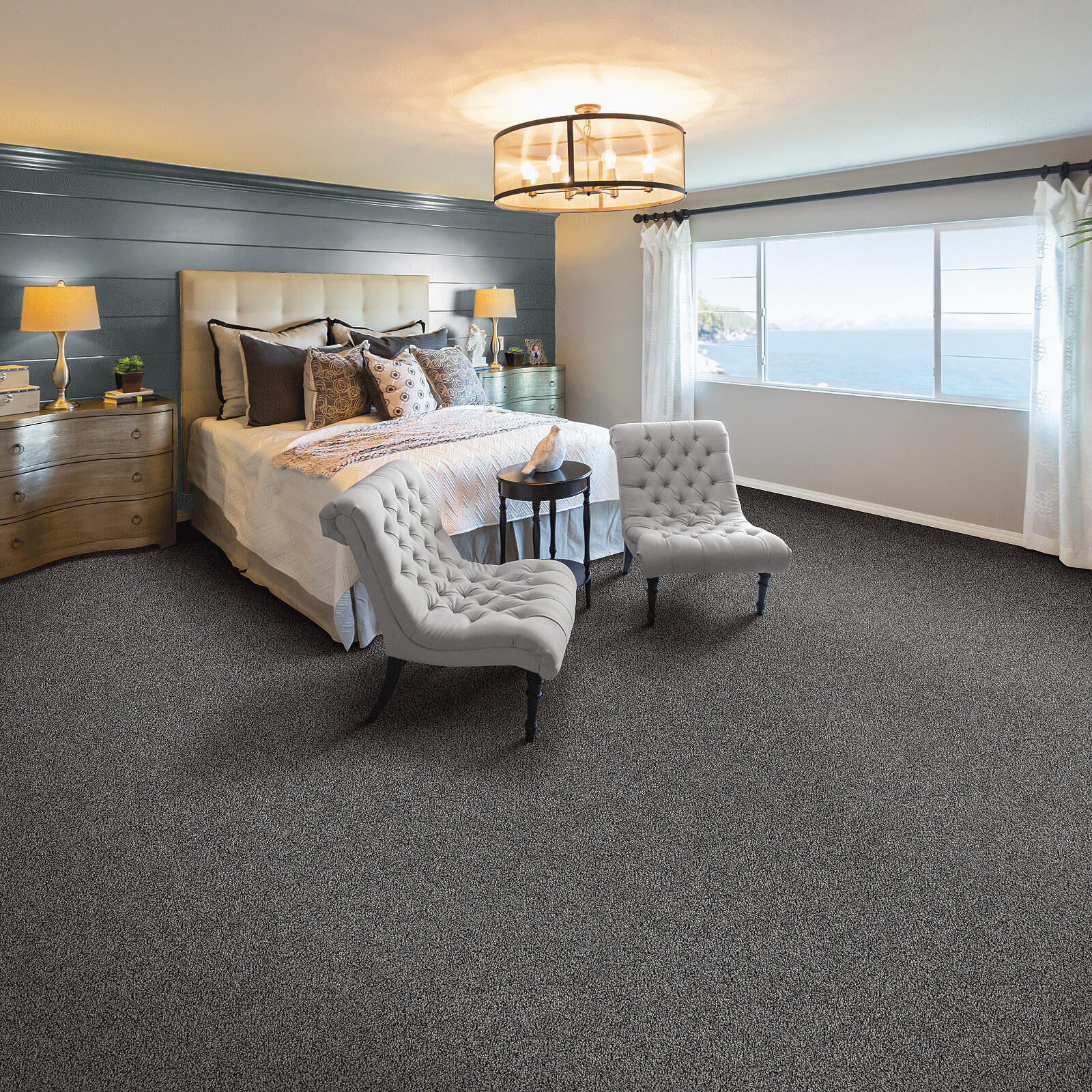 carpet in bedroom | Dehart Tile