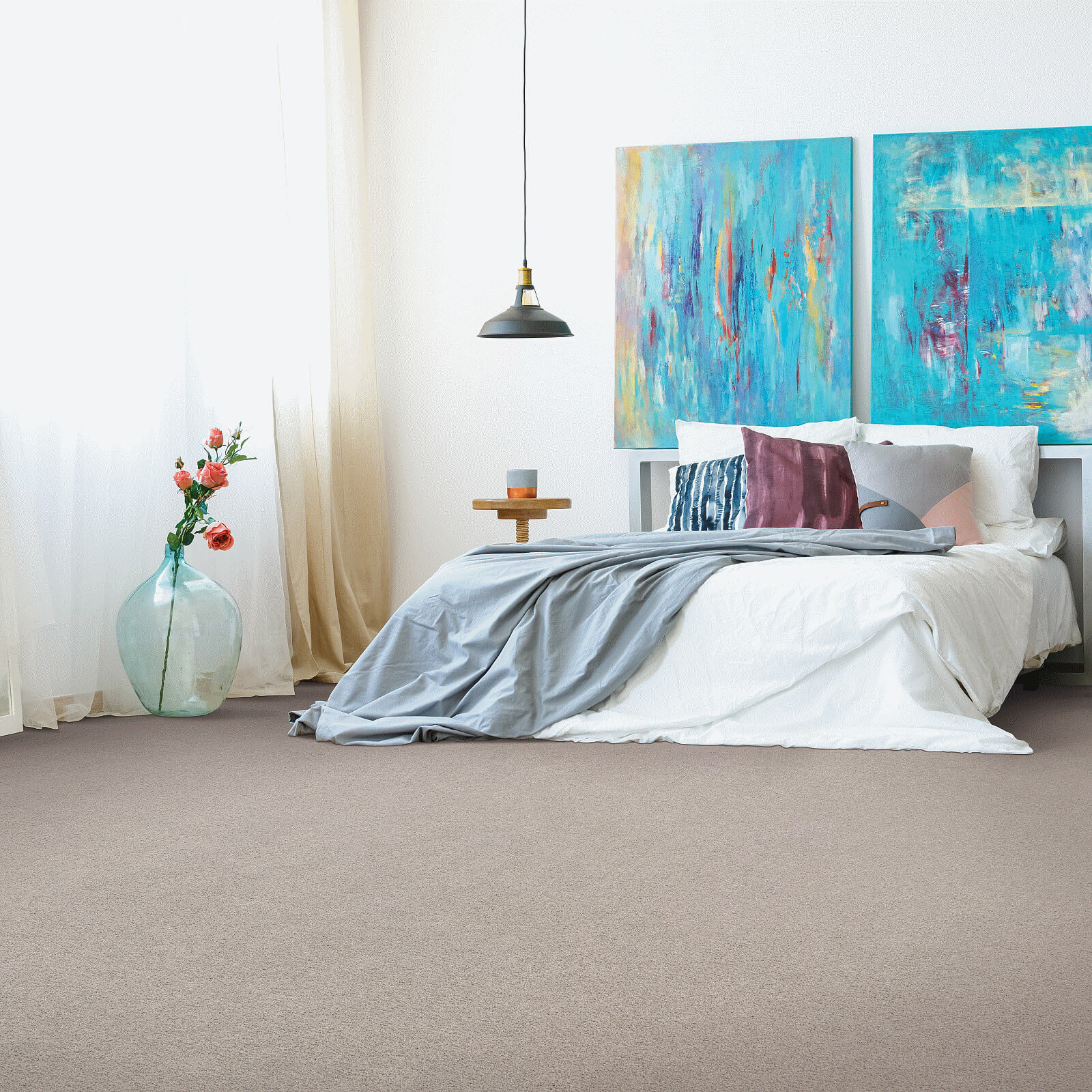 carpet in bedroom | Dehart Tile