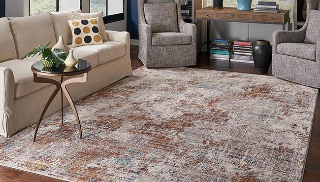 Living room flooring | Dehart Tile