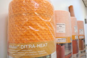 Ditra Heat | Dehart Tile