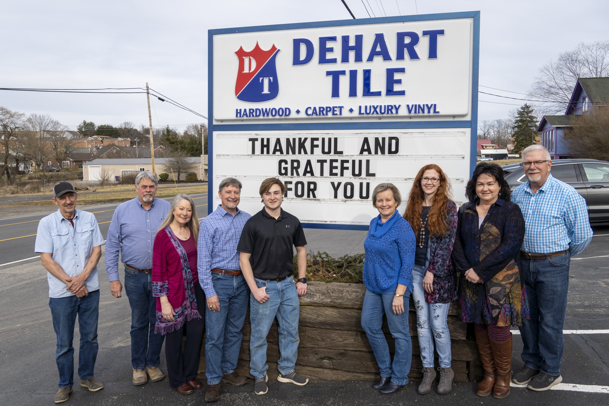 Team | Dehart Tile