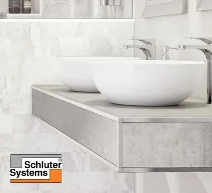 Schluter systems | Dehart Tile