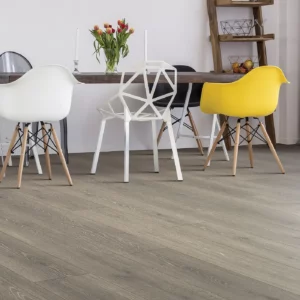 Mohawk Laminate modern dining room | Dehart Tile
