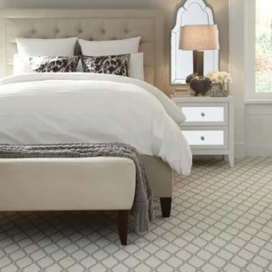 Carpet in a bedroom | Dehart Tile