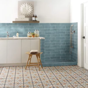 Multi colored patterned tile | Dehart Tile