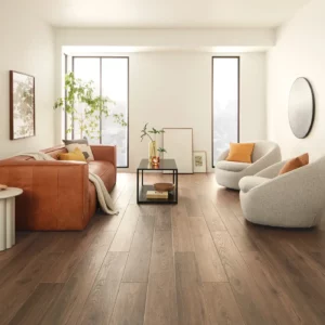 Luxury Vinyl Living Room | Dehart Tile