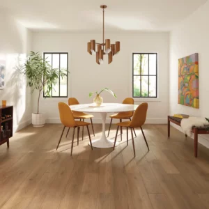 Luxury Vinyl dining room Flooring | Dehart Tile