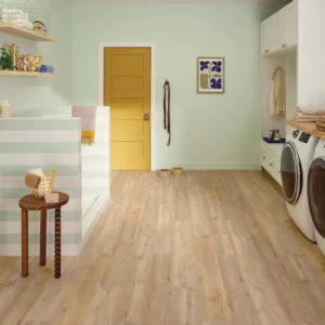 Luxury Vinyl laundry room Flooring | Dehart Tile