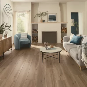 Luxury Vinyl Living Room Flooring | Dehart Tile